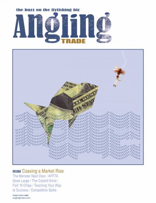 The cover of the fishing trade.