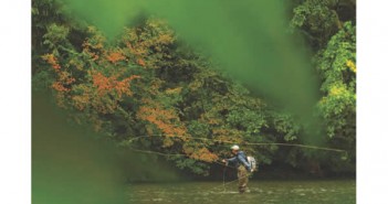 The cover of the fishing trade magazine.