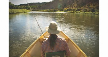 The cover of the fishing trade magazine.