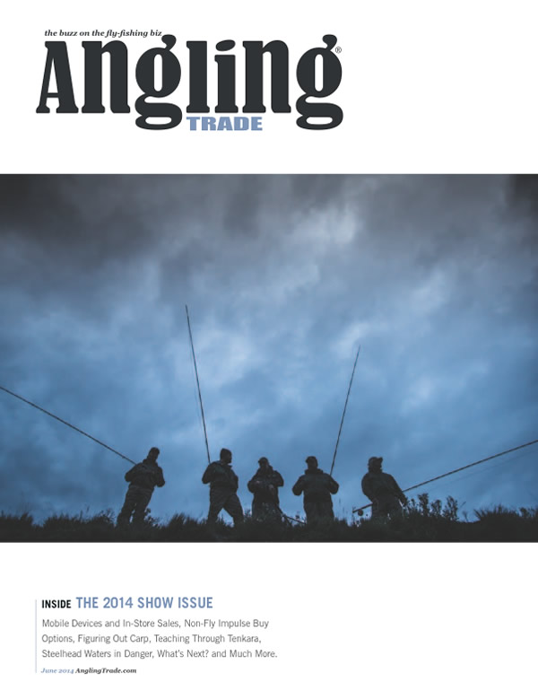 The cover of angling trade.