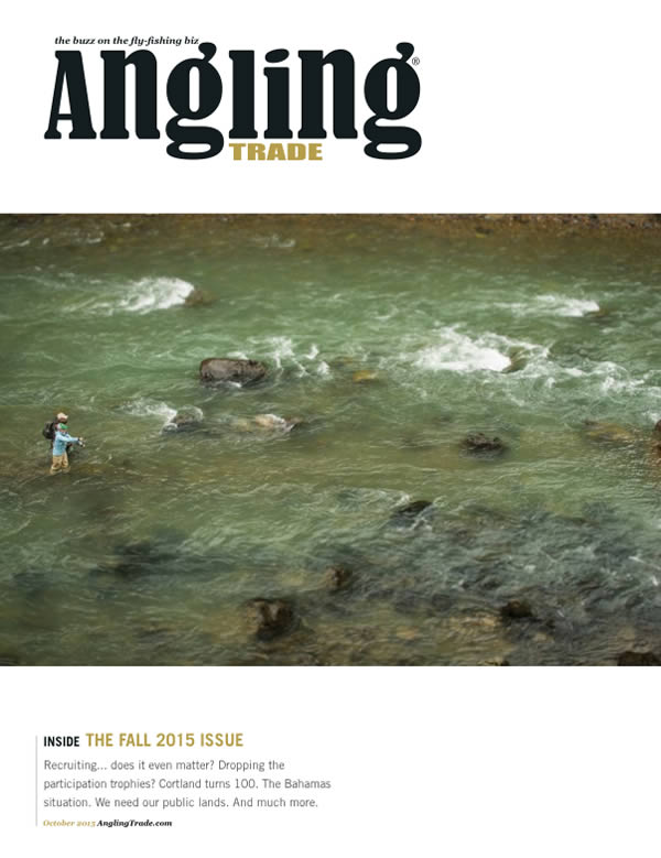 Angling magazine - the fall 2013 issue.