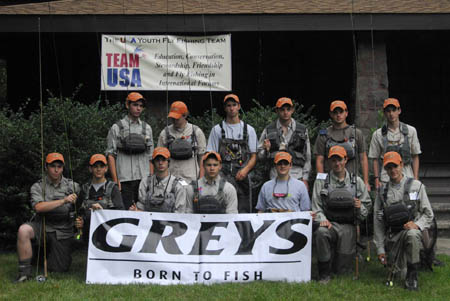 Hardy & Greys sponsor the US Youth World Fly Fishing Team