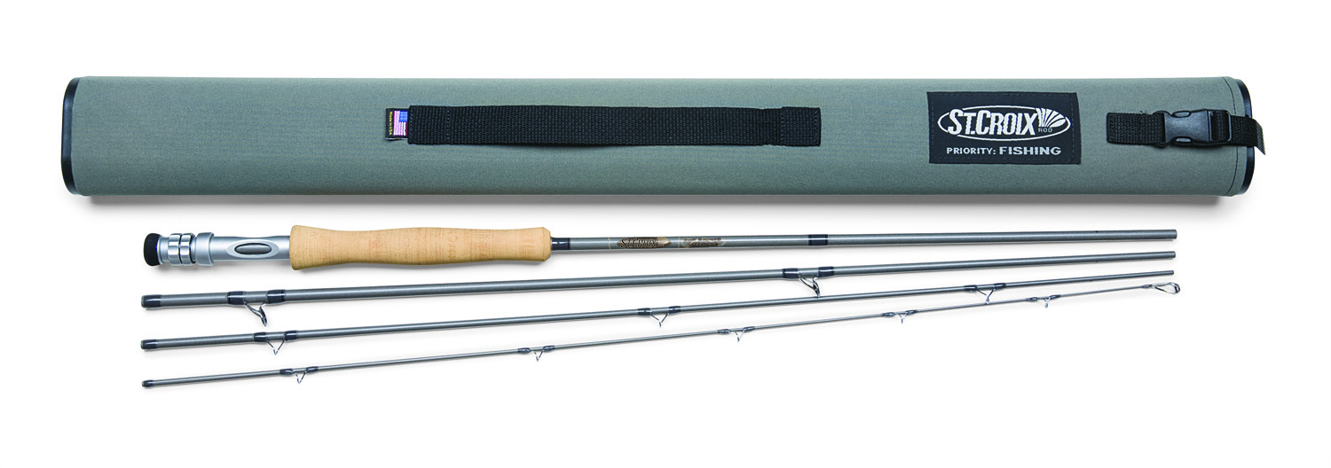 St. Croix and Kelly Galloup Co-develop the Bank Robber Fly Rods