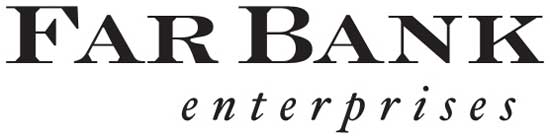 Far bank enterprises logo.