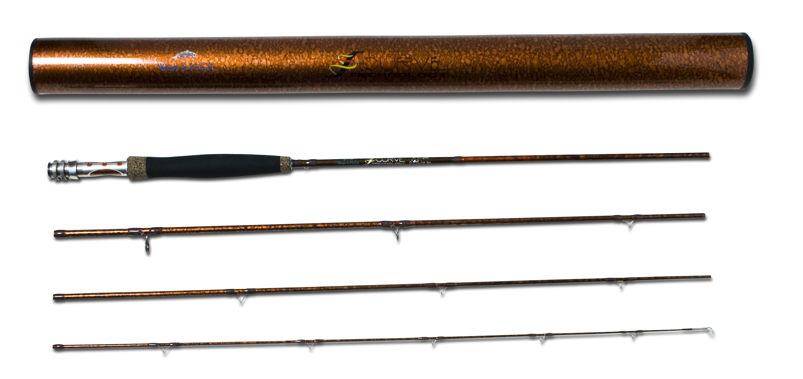 Wright & McGill CO. Uses Nano Resins in Generation II S-Curve Fly Rods