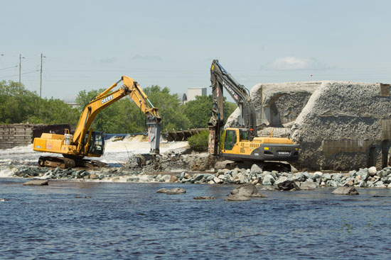 Penobscot Dam Removal Marks Major Step in Recovery of Atlantic Salmon Penobscot Dam Removal Marks Major Step in Recovery of Atlantic Salmon