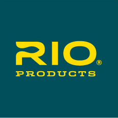 Rio products logo on a green background.