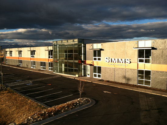 Simms Relocates to State-of-the-Art-Facility
