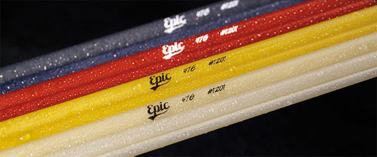 The Swift Fly Fishing Company announces the release of Epic™ S2 – Fiberglass  fly rod blanks.