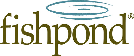 Fishpond logo on a white background.