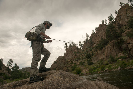 Browns Canyon outside of Salida, CO designation. Copyright: Joshua Duplechian/Trout Unlimited