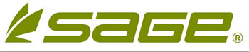 A green logo with the word sage.