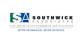 The logo for southwick associates fish and wildlife economics and statistics.