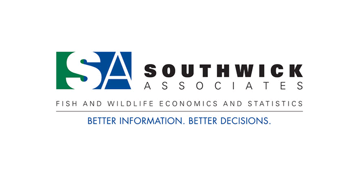 The logo for southwick associates fish and wildlife economics and statistics.