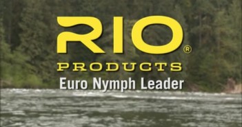 Rio products euro nymph leader.