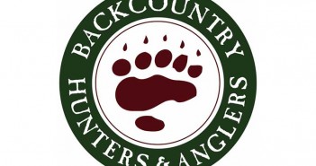 Backcountry hunters and anglers logo.