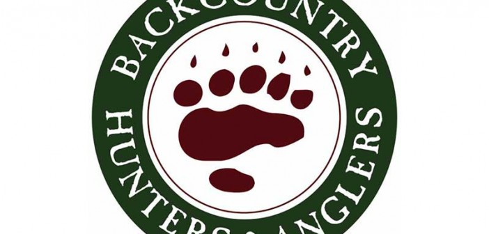Backcountry hunters and anglers logo.