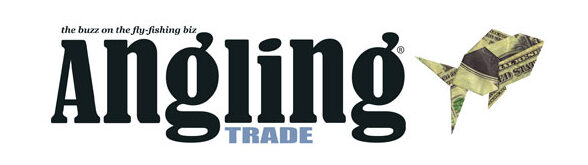 The logo for angling trade.