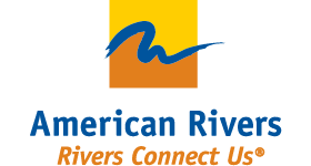 American rivers rivers connect us logo.