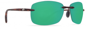 Costa's Destin in tortoise with green mirror 580P lens.