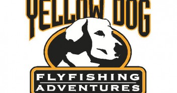Yellow dog flyfishing adventures logo.