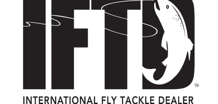 Iftd international fly tackle dealer logo.