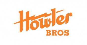 Howler bros logo on a white background.