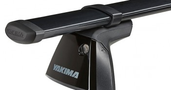 The yamaha roof rack is shown on a white background.