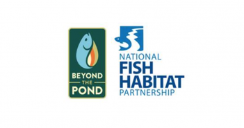 The logo for the national fish habitat partnership.
