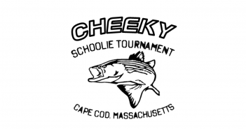 The logo for the cheeky schooley tournament.