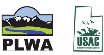 Two logos with the words plwa and usac.
