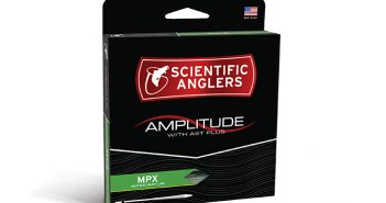 A package of scientific anglers amplified line.