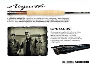 G. Loomis Unveils Asquith Fly Rods with Shimano Technology