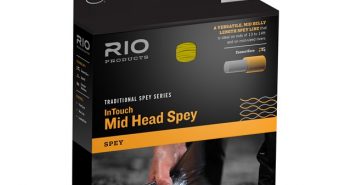 Rio mid head spray in a package.