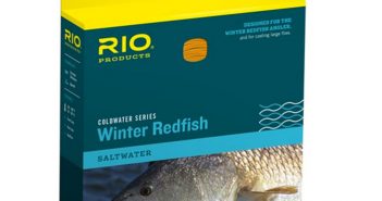 Rio winter redfish saltwater line.