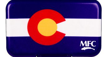 Colorado flag coin tin.