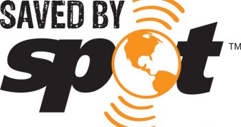 Saved by spot logo.