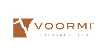 The logo for voormi colorado, usa.