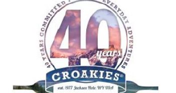 40 years of crakies logo.