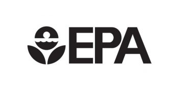 The epa logo on a white background.