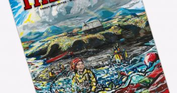 The cover of talariq magazine.