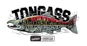 A t - shirt with the word tongass on it.