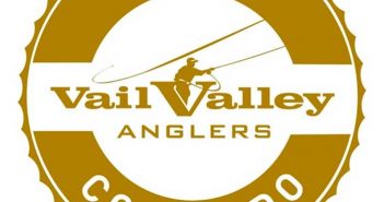 Vail valley anglers logo.
