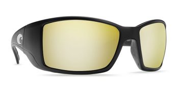 A pair of sunglasses with mirrored lenses on a white background.