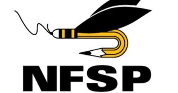 Nfsp national fishing in schools program logo.