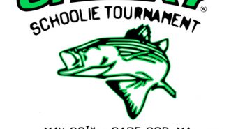 The logo for the cheeky schooley tournament.