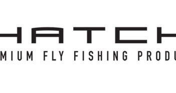 Hatch premium fly fishing products logo.