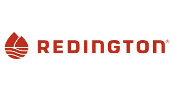 The redington logo on a white background.