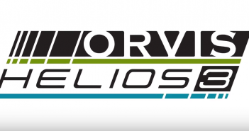 The logo for orvis helos 3.