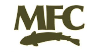 Mfc logo with a fish in the middle.